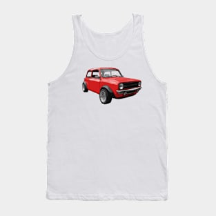 Yet Another Classic Mini Red Tank Top